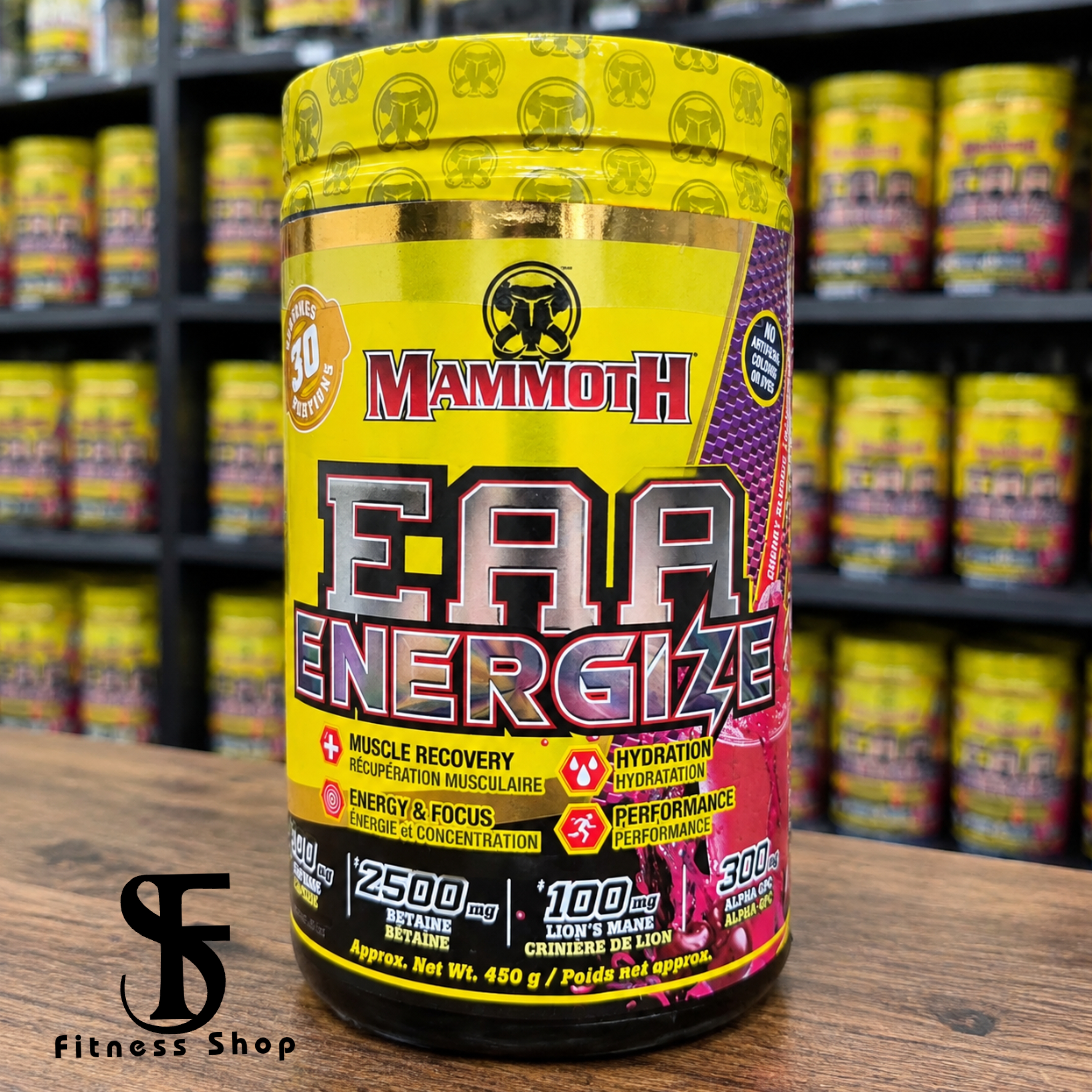 آمینو (EAA) انرژی ماموت Mammoth EAA Energize