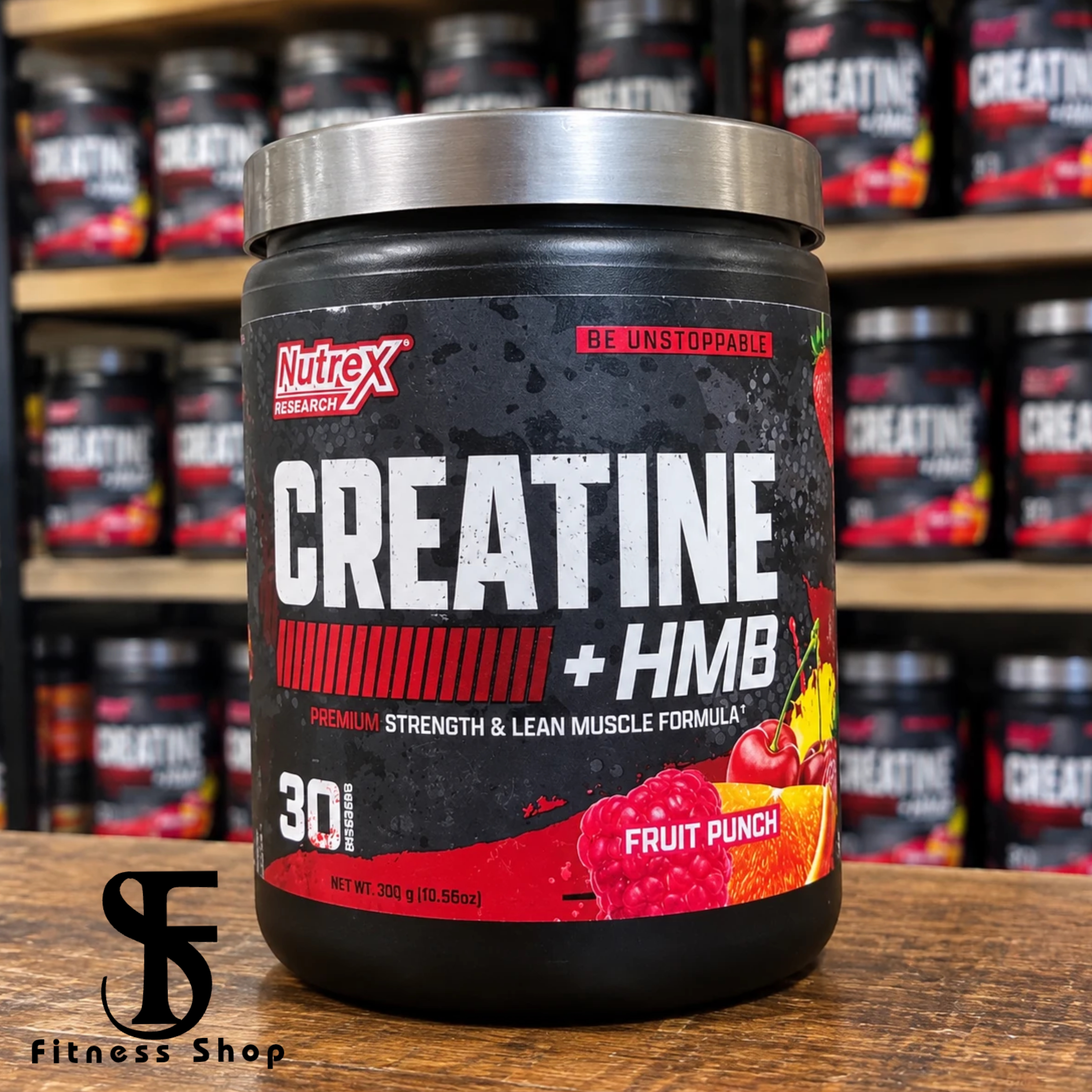 کراتین + اچ‌ام‌بی ناترکس Nutrex Creatine + HMB