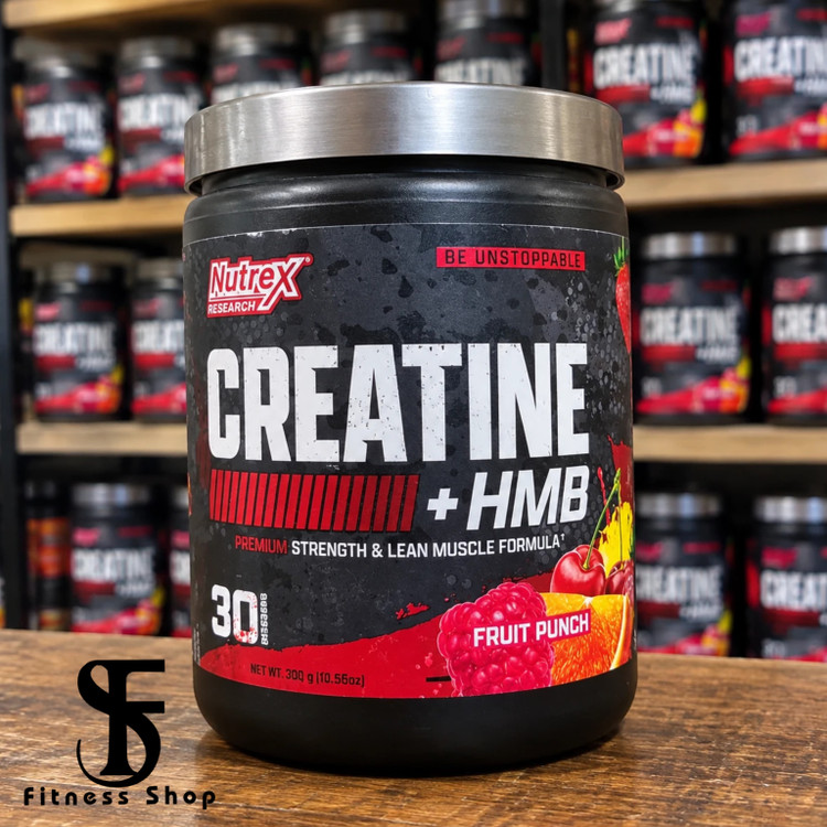 کراتین + اچامبی ناترکس Nutrex Creatine + HMB