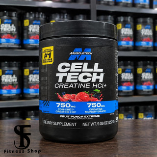 کراتین سلتک اچسیال پلاس ماسلتک MuscleTech Cell-Tech Creatine HCl+
