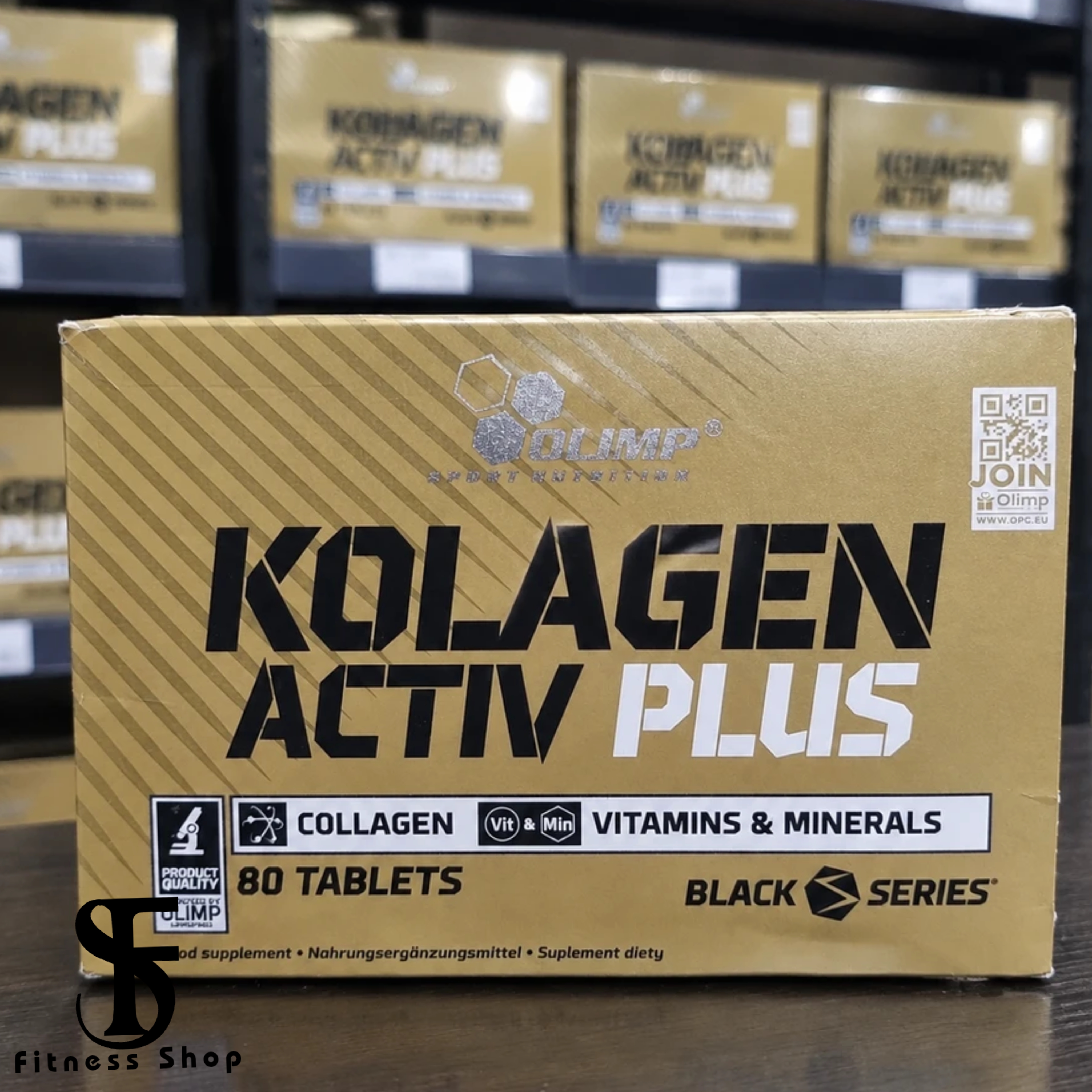 کلاژن اکتیو پلاس اولیمپ Olimp Kolagen Activ Plus