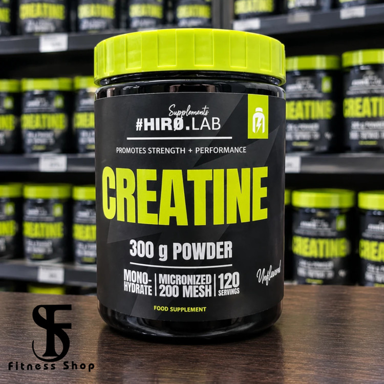 کراتین مونوهیدرات هیرو لب Hiro.Lab Creatine Monohydrate 200 Mesh