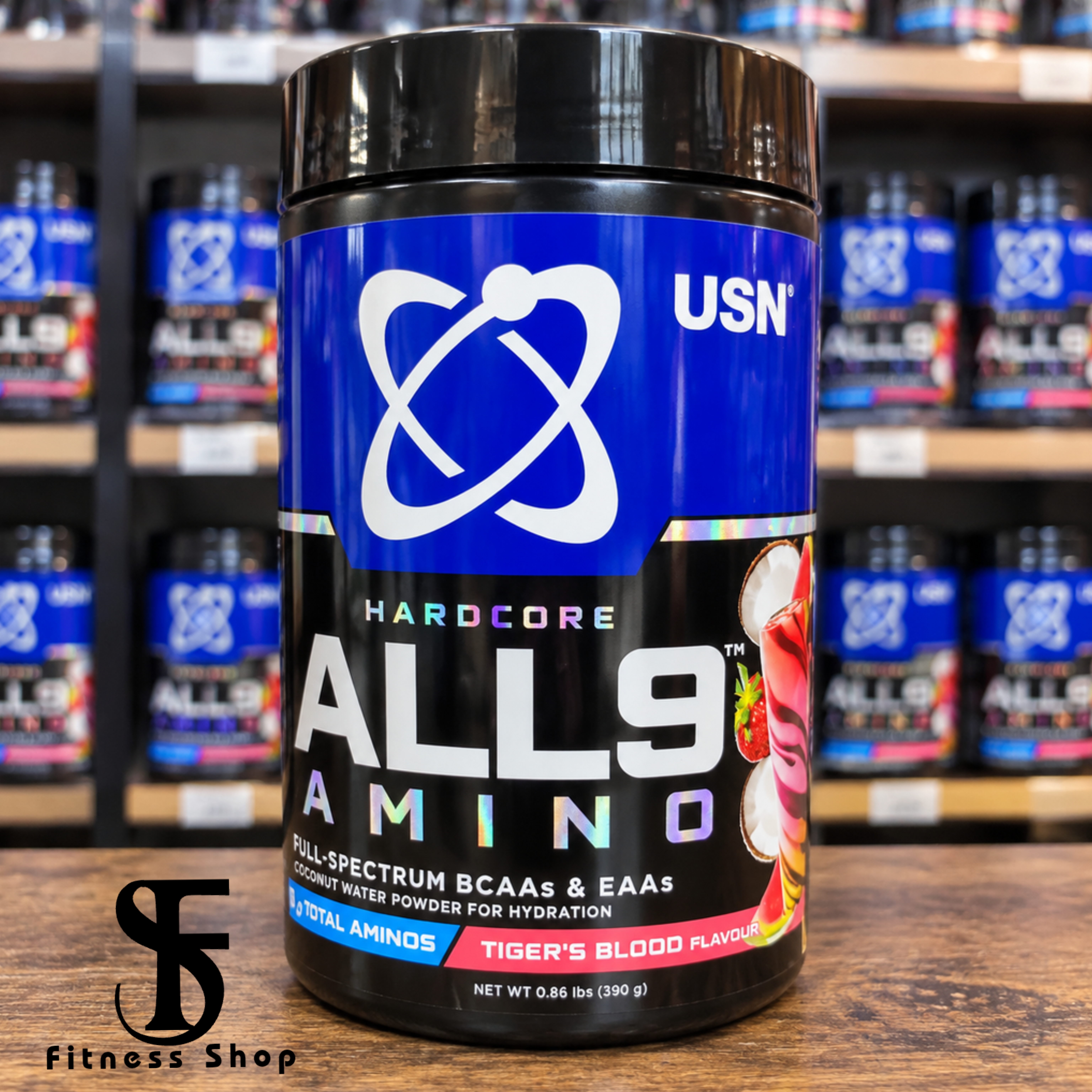 آمینو (EAA) آل9 هاردکور یو اس ان USN Hardcore ALL9 Amino