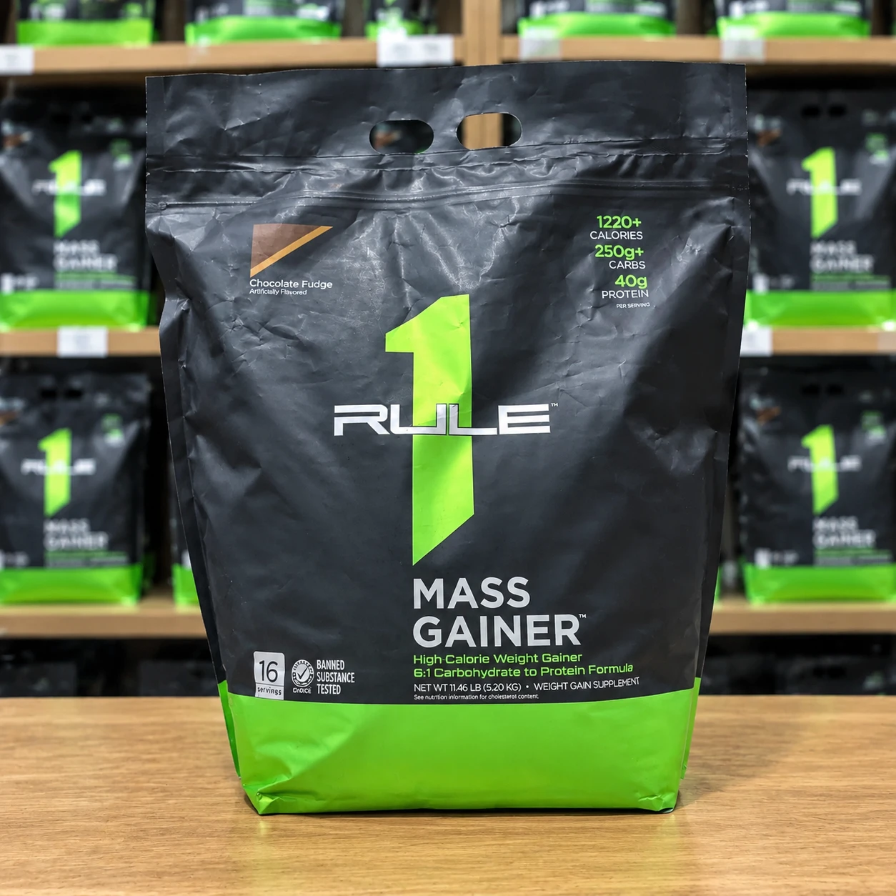 مس گینر رول وان ۵۲۰۰ گرمی Rule 1 Mass Gainer